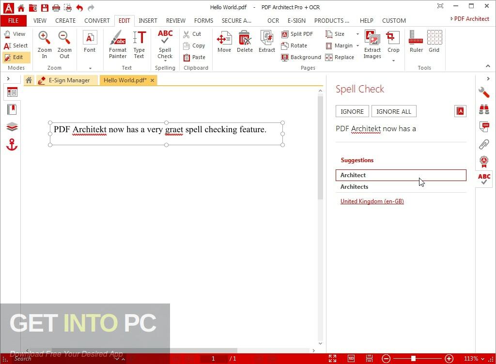 PDF Architect Pro Latest Version Download