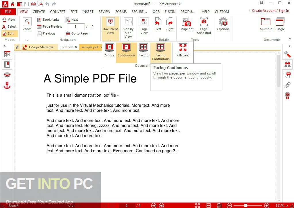 PDF Architect Pro Direct LInk Download