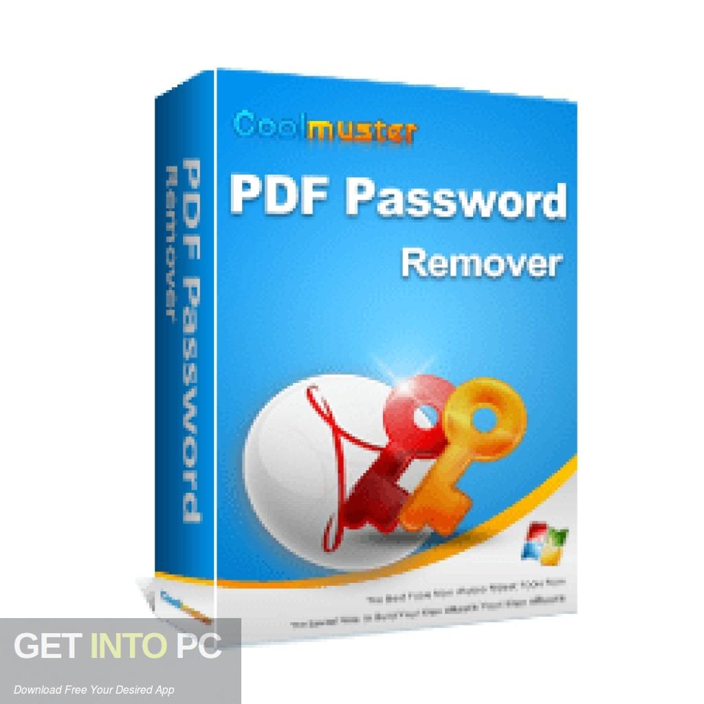 Coolmuster PDF Password Remover Free Download