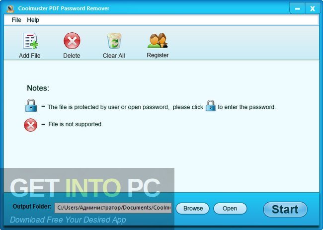 Coolmuster PDF Password Remover Latest Version Download