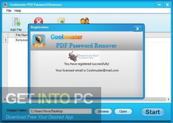 Coolmuster PDF Password Remover Direct Link Download