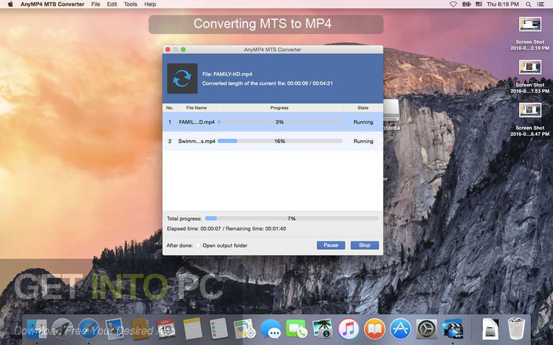 AnyMP4 MTS Converter Latest Version Download