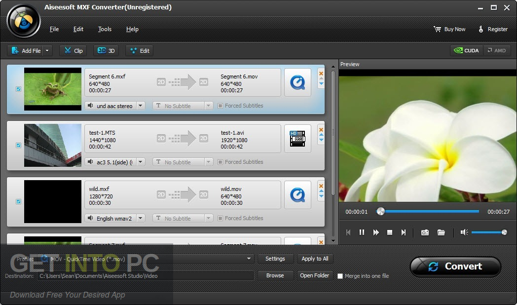 Aiseesoft MXF Converter Direct Link Download Aiseesoft MXF Converter Direct Link Download