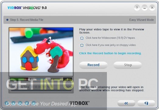 VIDBOX VHS to DVD Deluxe Direct Link Download