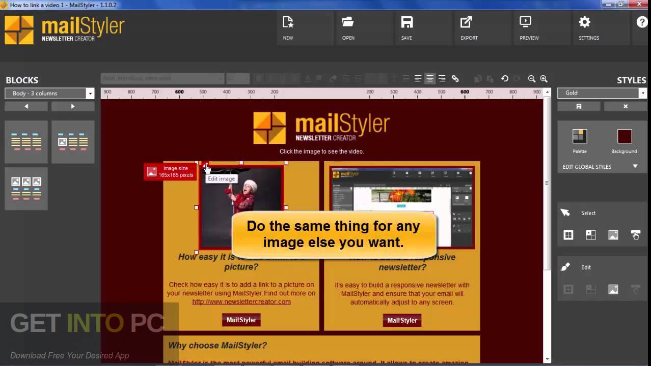 MailStyler Newsletter Creator Pro 2020 Offline Installer Download