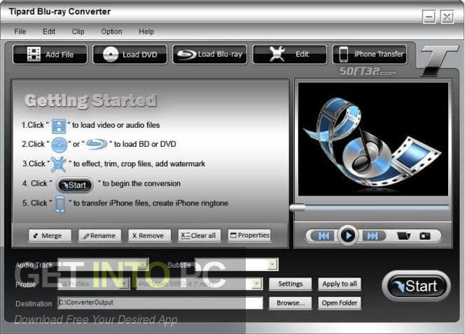 Tipard Blu-ray Converter Latest Version Download