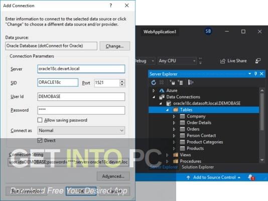Devart dotConnect Universal Professional Offline Installer Download