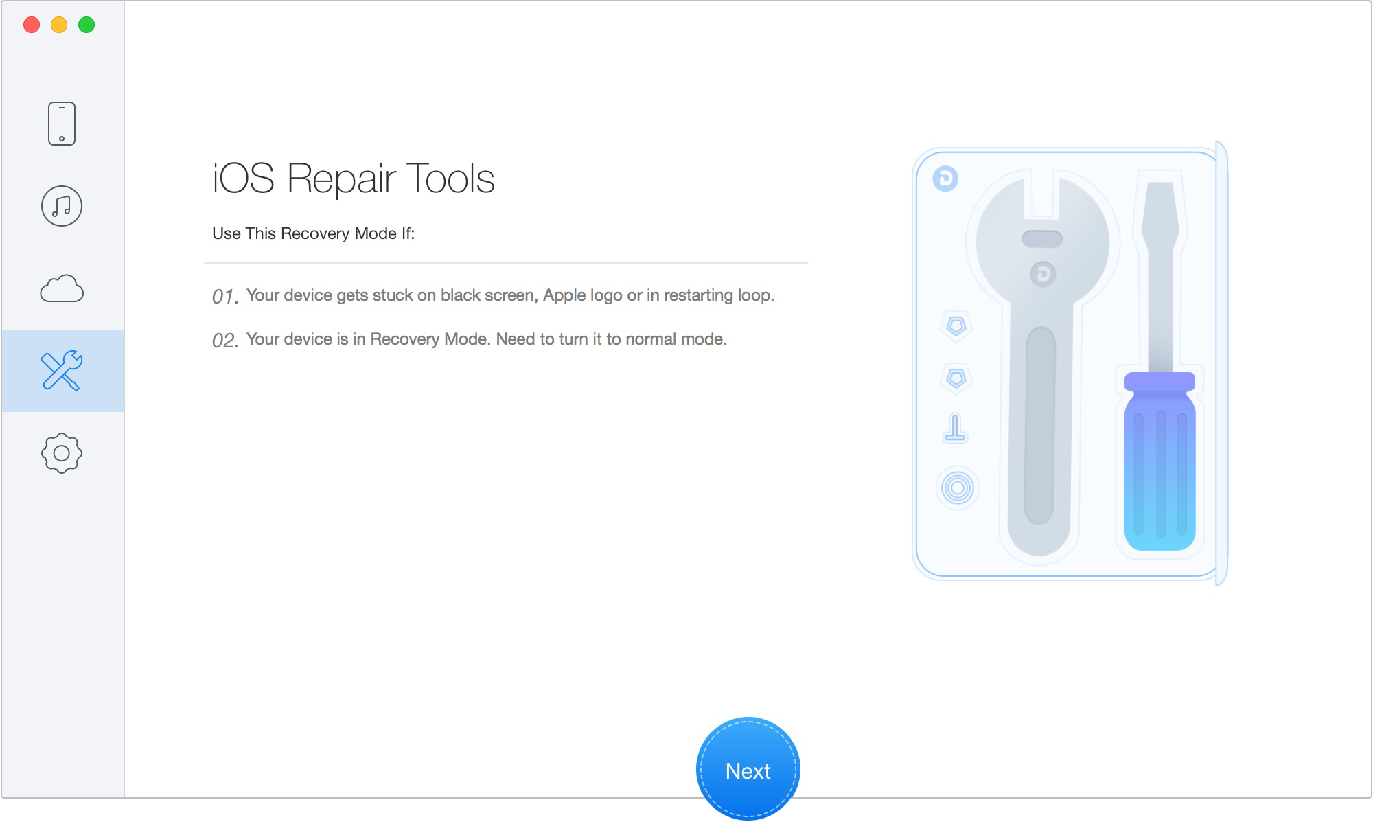 Download iphone repair os tool