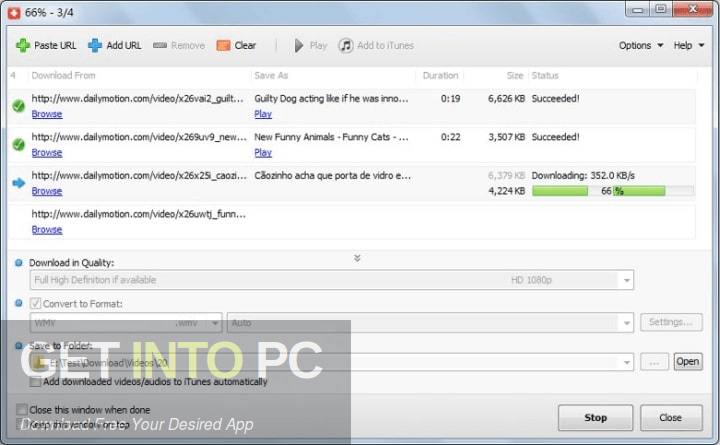 Tomabo MP4 Downloader Pro Latest Version Download
