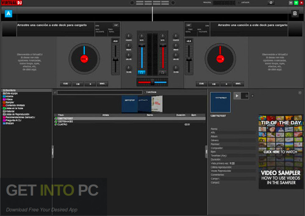 Atomix Virtual DJ Pro Infinity 2019 Offline Installer Download-GetintoPC.com Atomix Virtual DJ Pro Infinity 2019 Offline Installer Download-GetintoPC.com