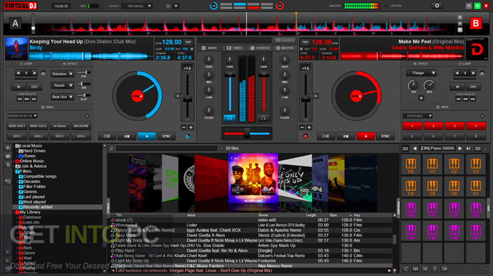 Atomix Virtual DJ Pro Infinity 2019 Latest Version Download-GetintoPC.com