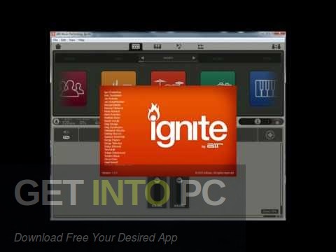 AIR Music Technology Ignite 2016 Free Download-GetintoPC.com