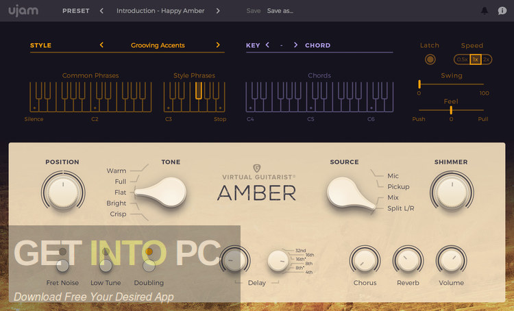 UJAM Virtual Guitarist VST Offline Installer Download-GetintoPC.com UJAM Virtual Guitarist VST Offline Installer Download-GetintoPC.com
