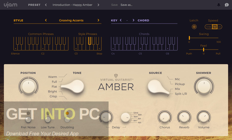 UJAM Virtual Guitarist VST Offline Installer Download-GetintoPC.com