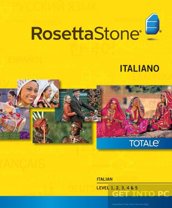 Rosetta Stone Italian with Audio Companion Free Download