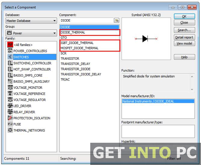 Free National Instruments Circuit Design Suite Download