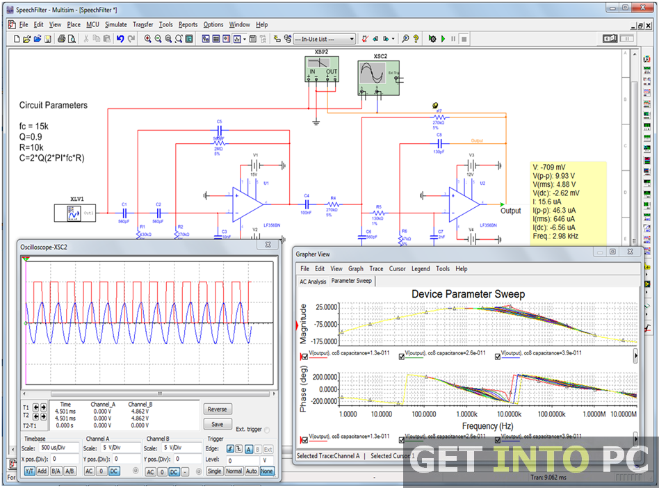 National Instruments Circuit Design Suite Download For Free