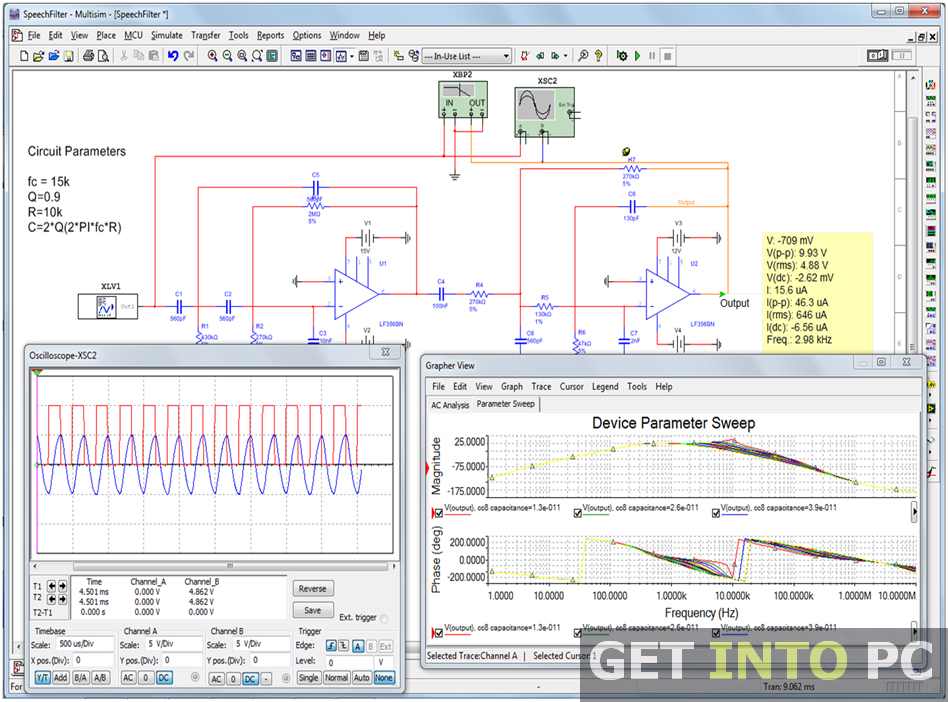 National Instruments Circuit Design Suite Free Download