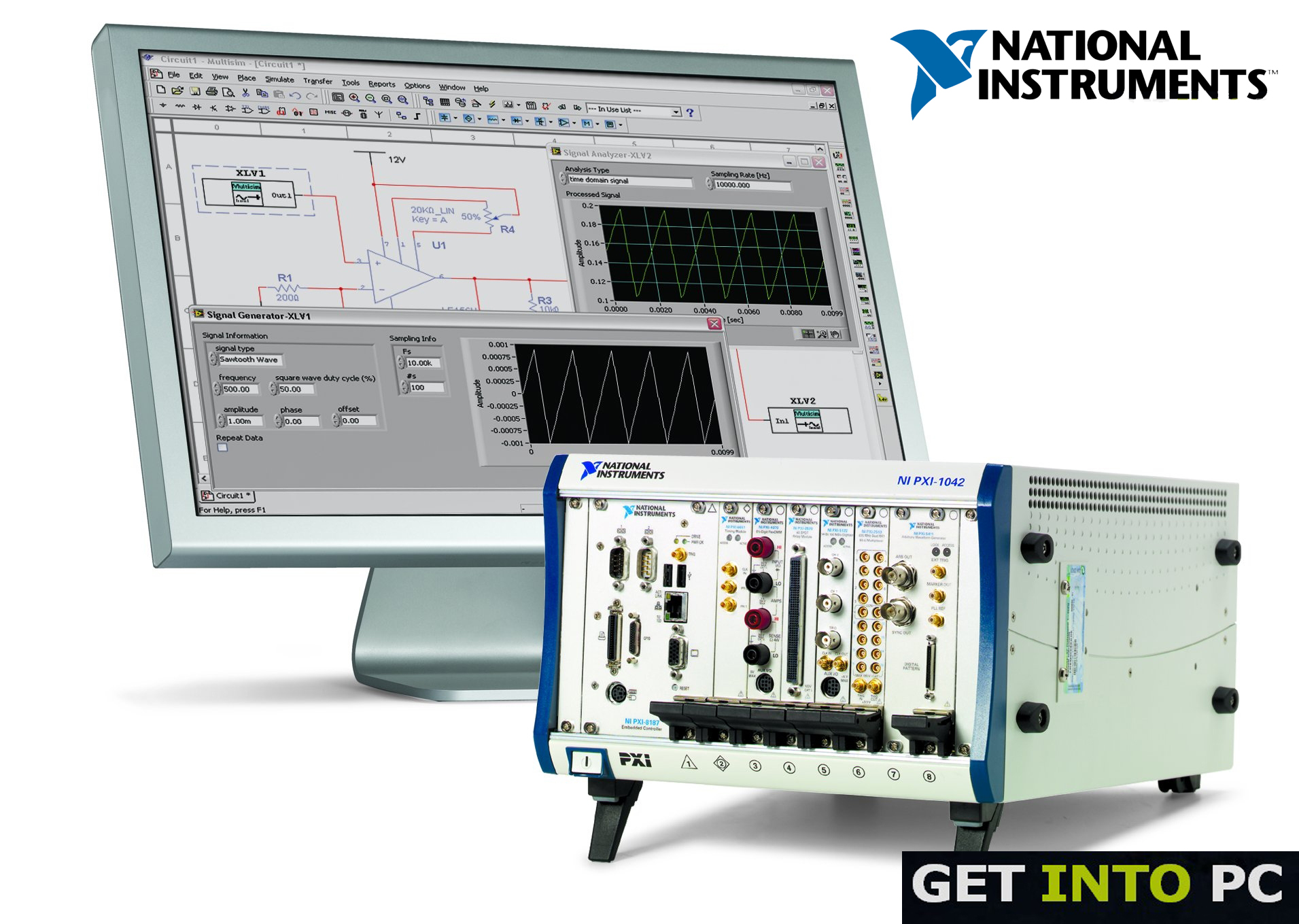 National Instruments Circuit Design Suite Free