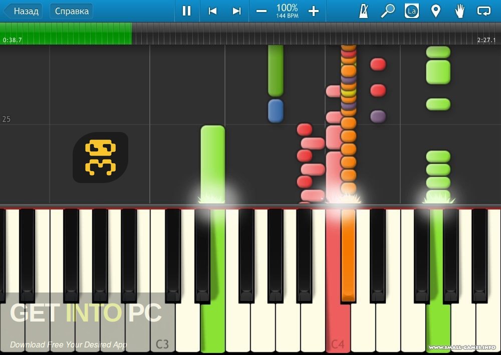 Synthesia 10.4 Direct Link Download-GetintoPC.com
