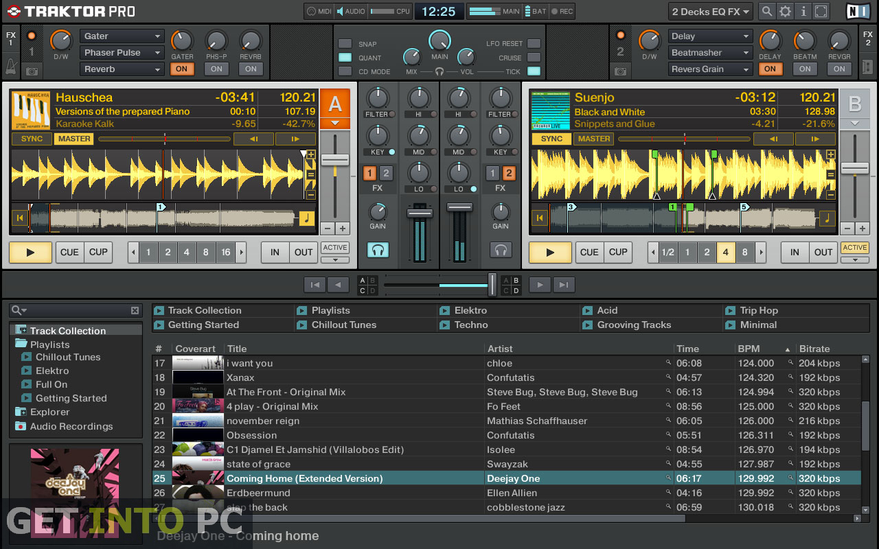TRAKTOR PRO Free Download