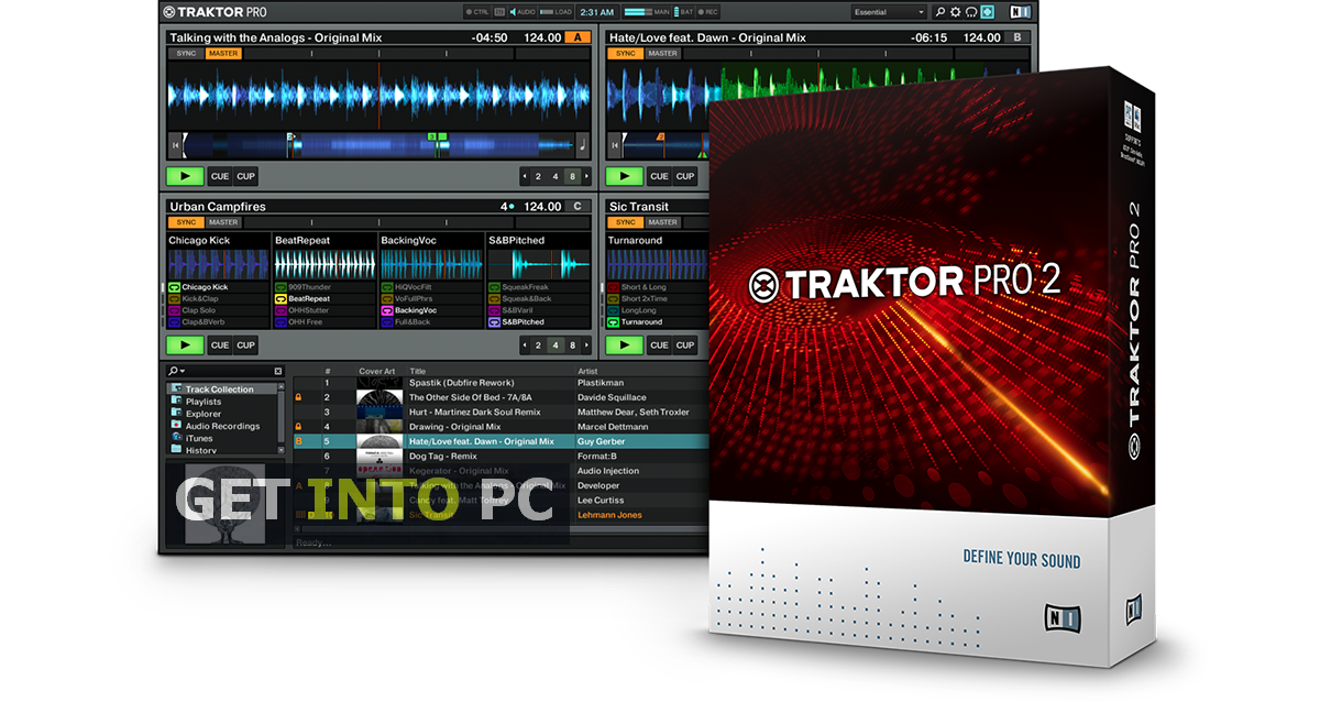 TRAKTOR PRO Offline installer