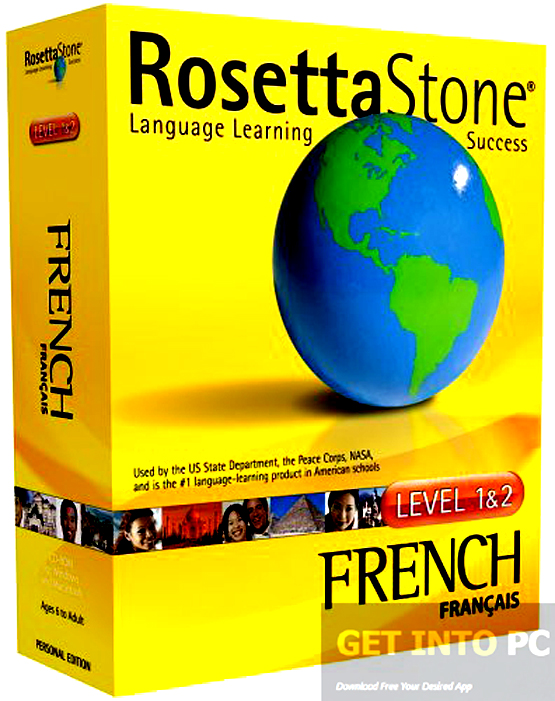 Rosetta Stone French With Audio Companion Offline Installer Download