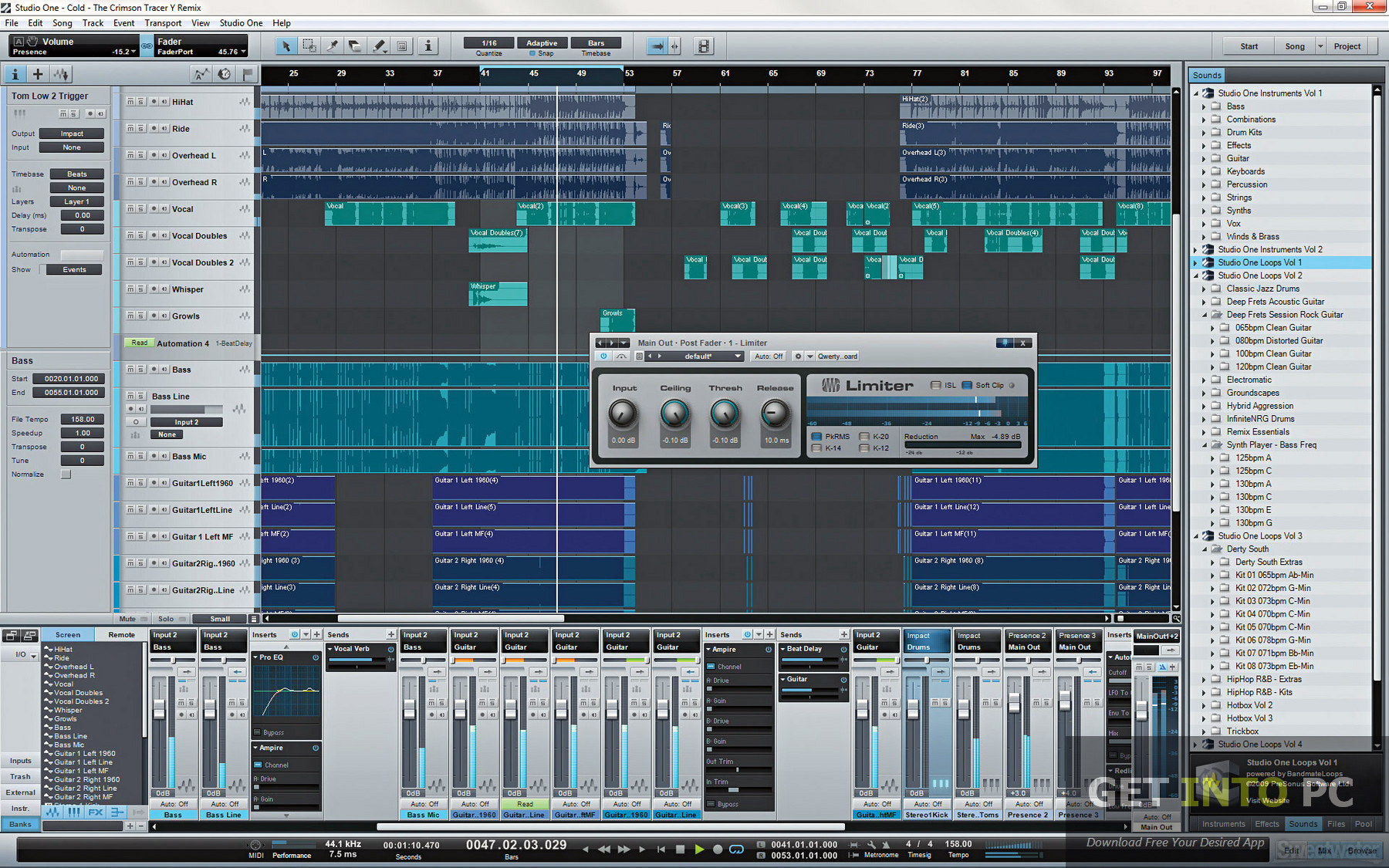 Presonus Studio One Professional Direct Link Download