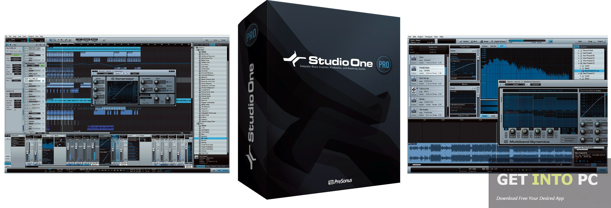 Download Presonus Studio One Professional Setup exe