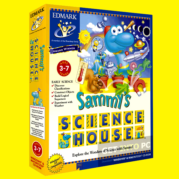 Sammys Science House Educational ISO Free Download