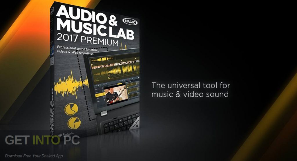 MAGIX Audio Music Lab 2017 Premium Free Download-GetintoPC.com