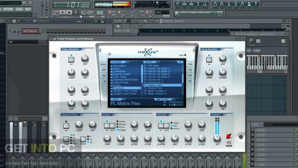 ReFX Nexus Total Piano Expansion Pack Latest Version Download-GetintoPC.com ReFX Nexus Total Piano Expansion Pack Latest Version Download-GetintoPC.com
