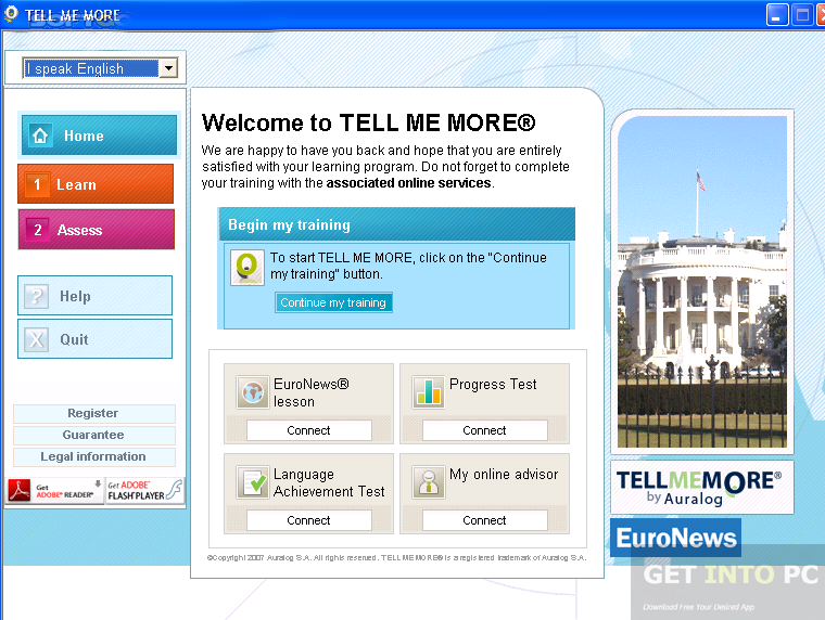 Tell Me More English Performance ISO Direct Link Download