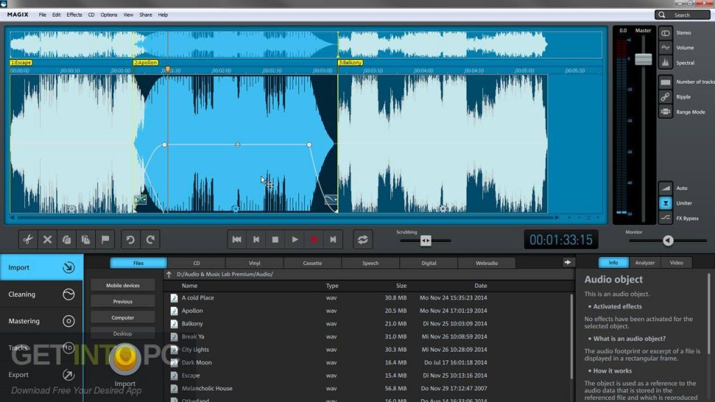 MAGIX Audio Music Lab 2014 Premium Offline Installer Download-GetintoPC.com