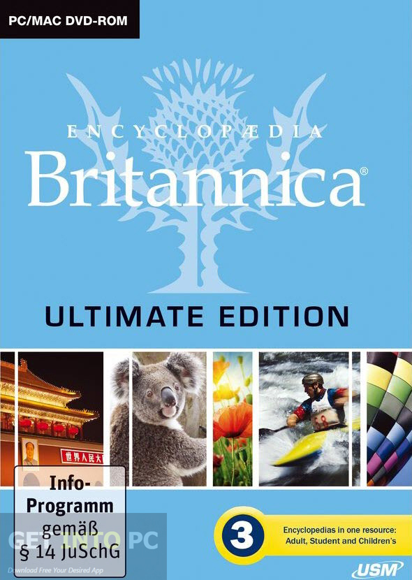 Encyclopaedia Britannica 2015 Ultimate ISO Free Download