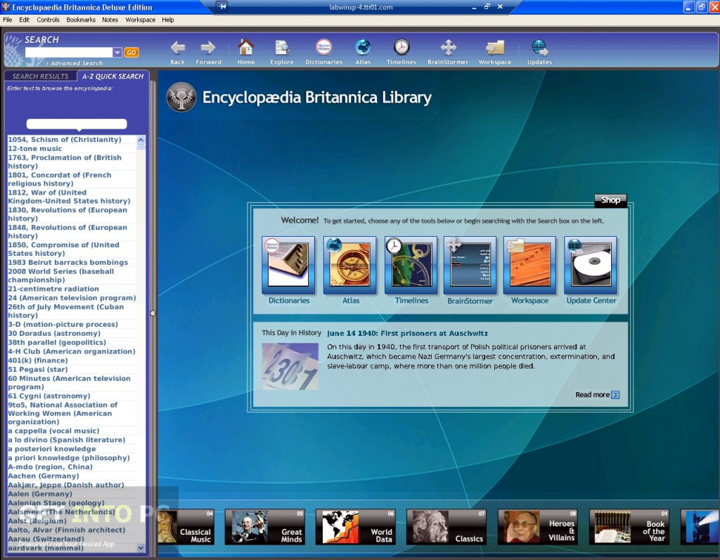 Encyclopaedia Britannica 2015 Ultimate ISO Latest Version Download