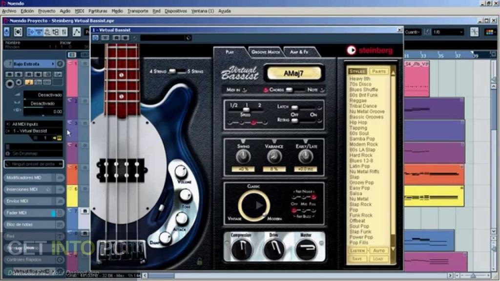 Virtual Bassist Direct Link Download-GetintoPC.com