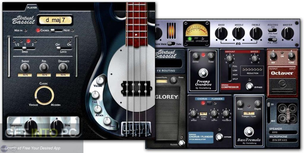 Virtual Bassist Latest Version Download-GetintoPC.com