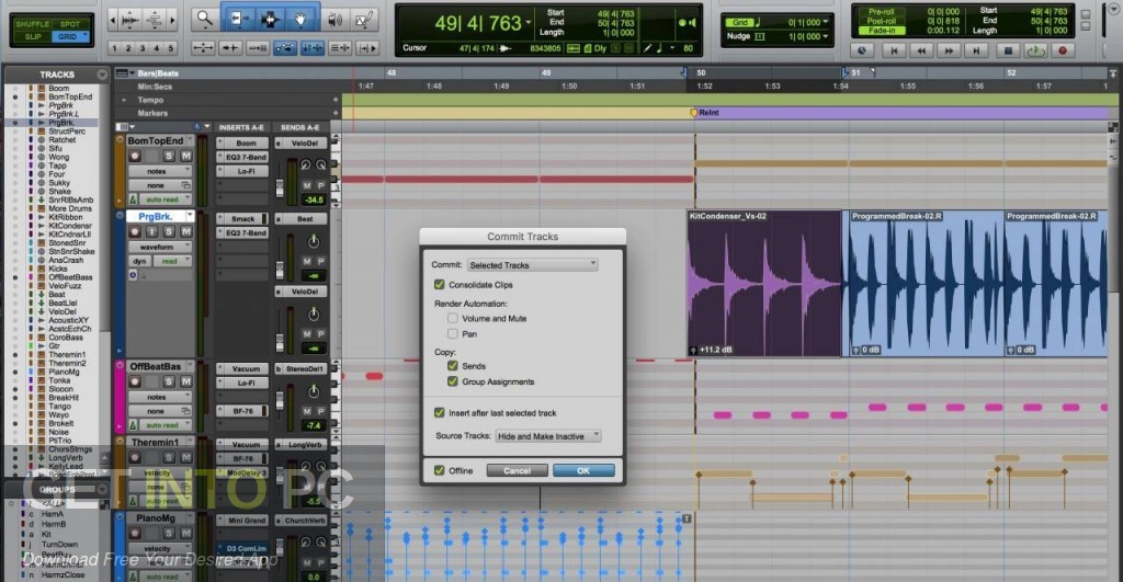 Avid Pro Tools HD v12.5.0 Direct Link Download-GetintoPC.com Avid Pro Tools HD v12.5.0 Direct Link Download-GetintoPC.com
