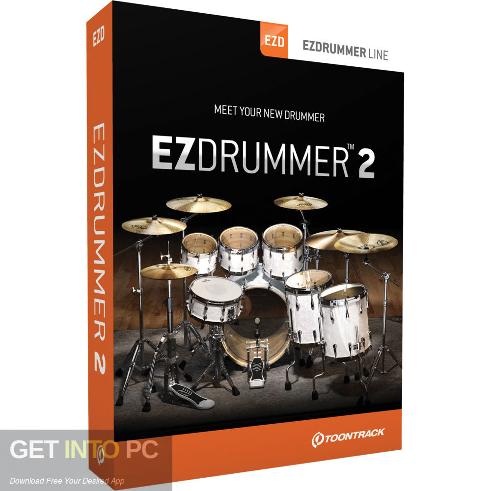Toontrack EZdrummer 2 Free Download-GetintoPC.com