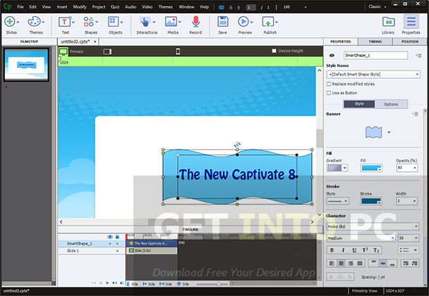 Adobe Captivate 8 Direct Link Download