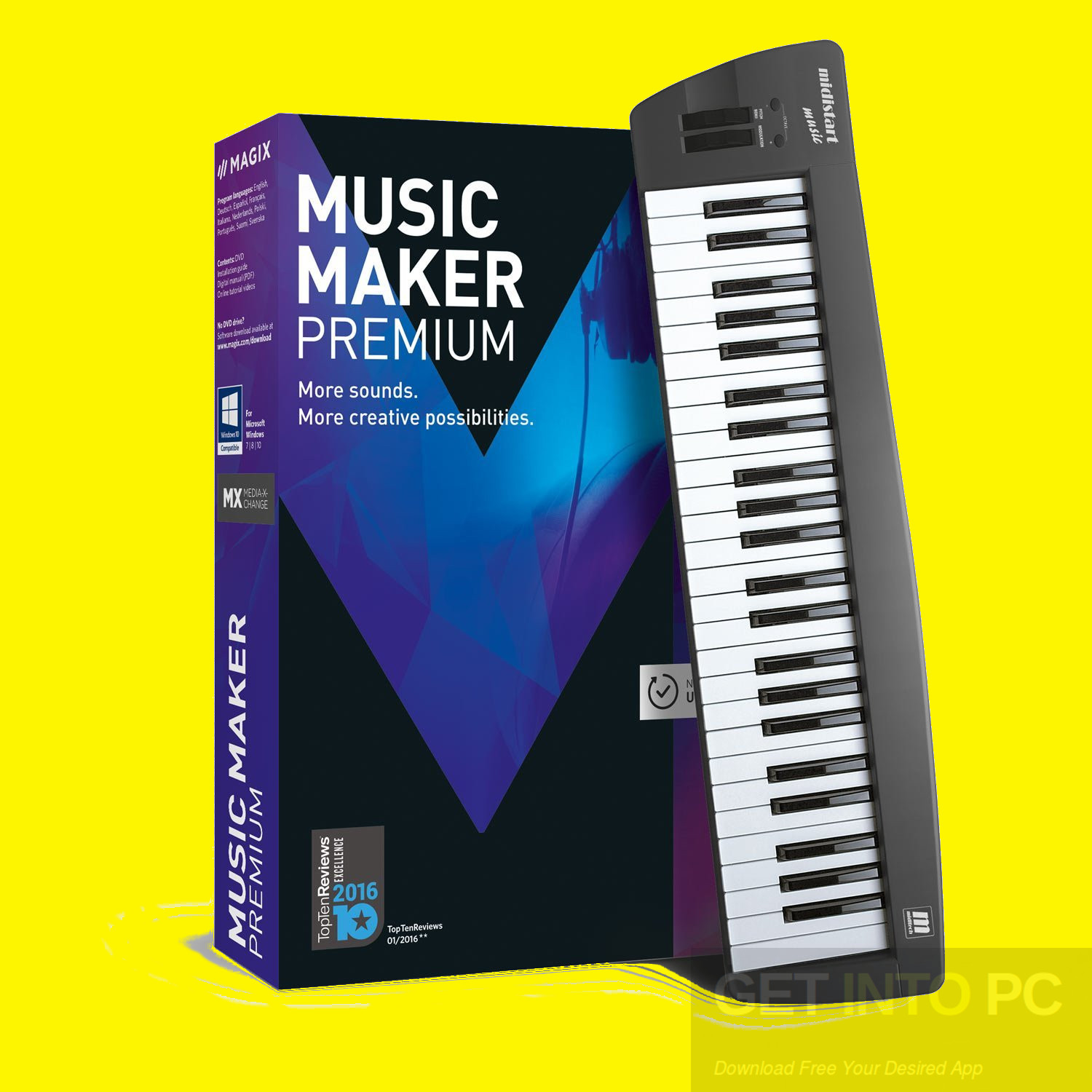 MAGIX Music Maker 2017 Premium Free Download MAGIX Music Maker 2017 Premium Free Download