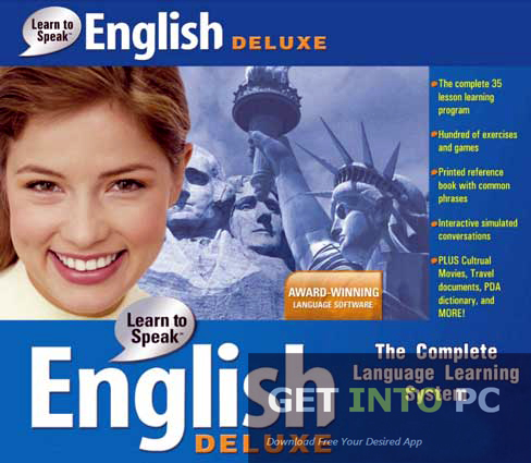 Learn to Speak English Deluxe 10 Latest Version Download