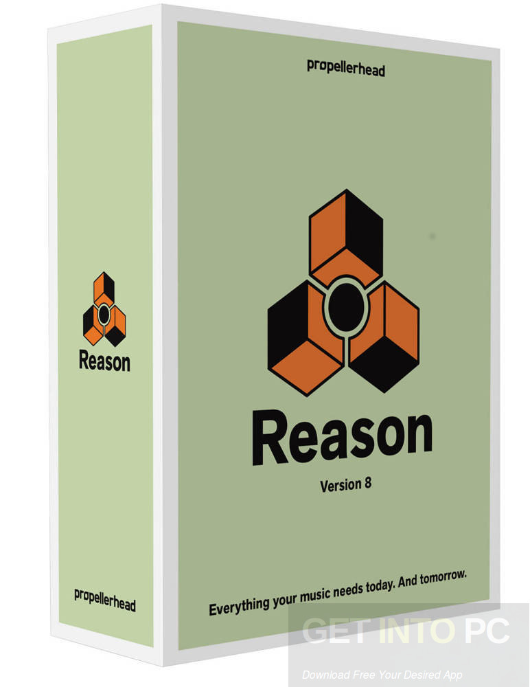 Propellerhead Reason 8 ISO Free Download