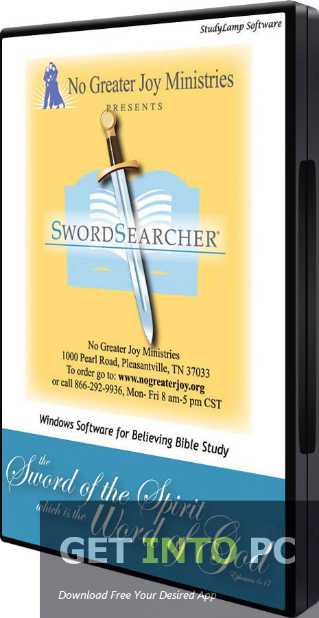 SwordSearcher Offline Installer Download