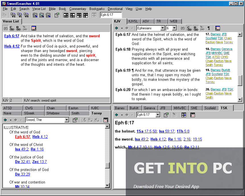 SwordSearcher Latest Version Download