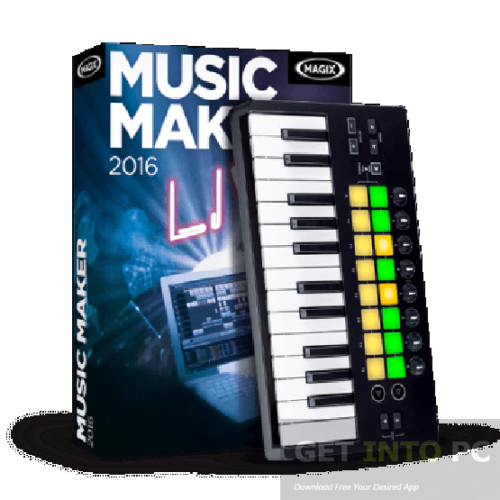 MAGIX Music Maker 2016 Premium Free Download MAGIX Music Maker 2016 Premium Free Download
