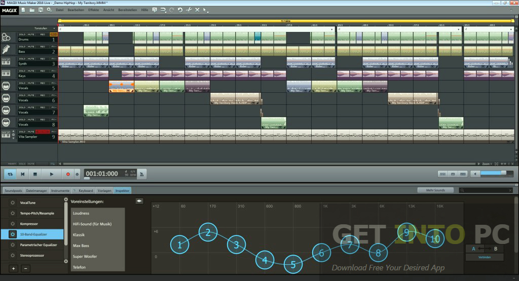 MAGIX Music Maker 2016 Premium Direct Link Download MAGIX Music Maker 2016 Premium Direct Link Download