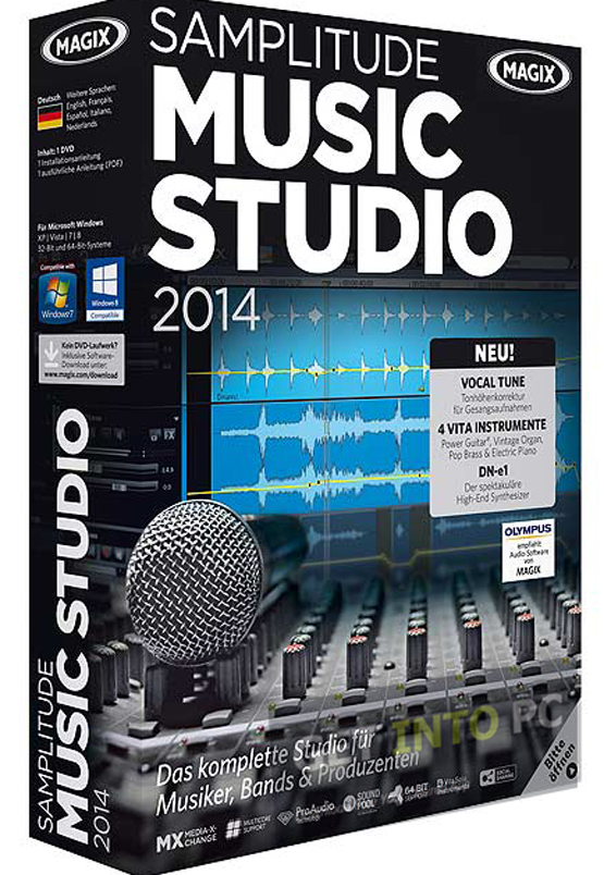MAGIX Samplitude Music Studio 2014 ISO Free Download MAGIX Samplitude Music Studio 2014 ISO Free Download
