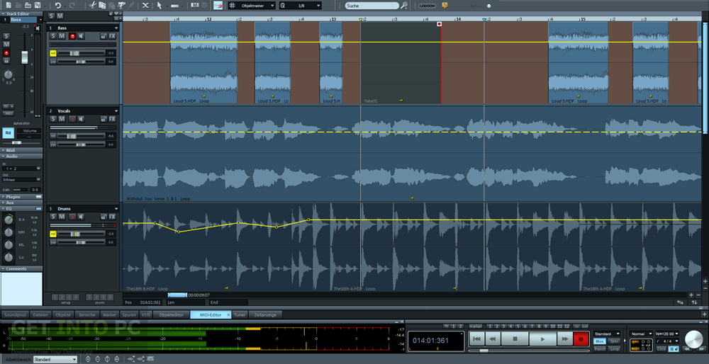 MAGIX Samplitude Music Studio 2014 ISO Offline Installer Download